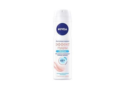 ✔️NIVEA Дез-спрей жен. 150мл Эффект пудры  - купить за  в г. Махачкале