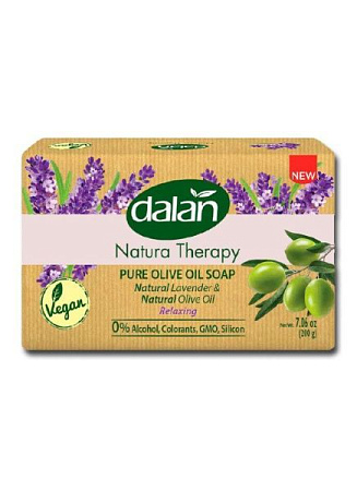 DALAN Natura Therapy т/м Relaxing Лаванда 200гр от магазина МылоПорошок