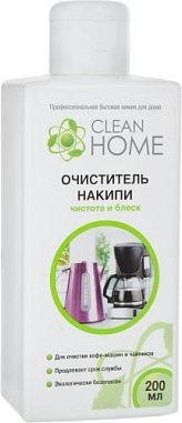 ✔️Clean Home Очиститель накипи чистота и блеск 200мл/12(444) - купить за  в г. Махачкале