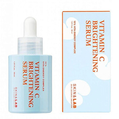 ✔️Skin&Lab Сыворотка для лица 30мл Vitamin C - купить за  в г. Махачкале