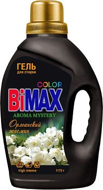 ✔️BIMAX ЖМС Гель д/стирки 1170мл Color Орлеанский жасмин - купить за  в г. Махачкале