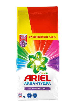 ✔️ARIEL Авт СМС порошк. Color&Style 15кг - купить за  в г. Махачкале