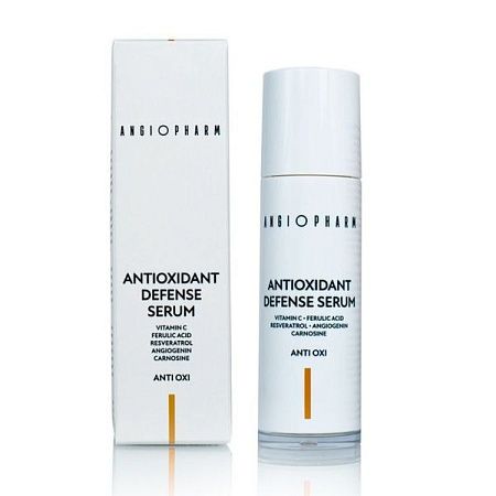 ✔️ANGIOPHARM Сыворотка д/лица 30мл Антиоксидантная защитная - купить за  в г. Махачкале
