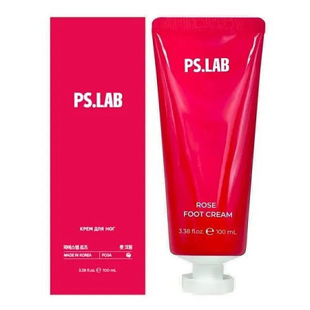 ✔️PSLAB Крем д/ног 100мл Rose - купить за  в г. Махачкале