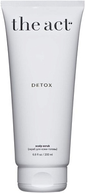 The Act Скраб для кожи головы 200мл Мягкое очищение от магазина МылоПорошок
