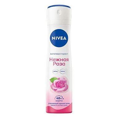 ✔️NIVEA Дез-спрей жен. 150мл Нежная роза - купить за  в г. Махачкале