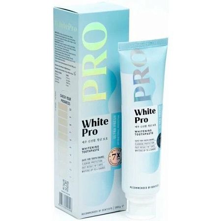 ✔️WHITE PRO Зубная паста 205гр  Ultra Fresh - купить за  в г. Махачкале
