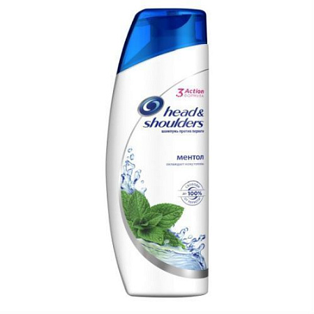 HEAD & SHOULDERS Шампунь 400мл против перхоти Ментол от магазина МылоПорошок