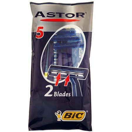 ✔️Big 5шт Бритва astor /20 - купить за  в г. Махачкале