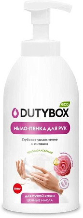 ✔️Dutybox Мыло-пенка для рук 500мл Камелия и масло арганы - купить за  в г. Махачкале