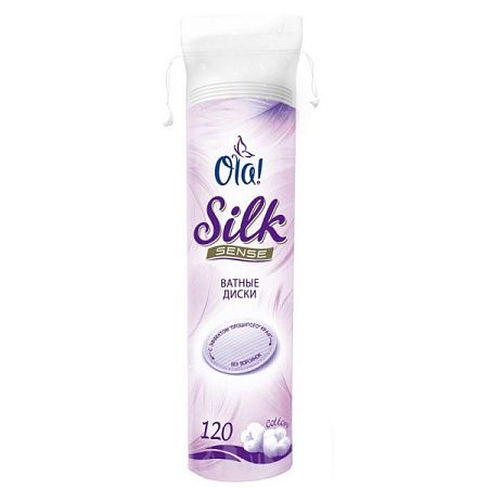 ✔️OLA! Ватные диски №120 SILK SENSE - купить за  в г. Махачкале