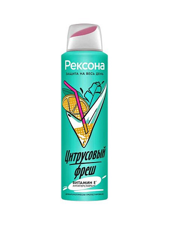✔️REXONA Дез-аэр. 150мл Цитрусовый фреш - купить за  в г. Махачкале