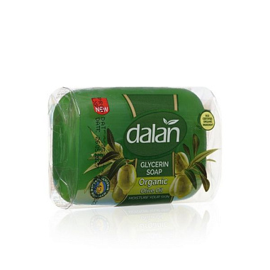 Dalan Glycerin soap т/мыло 100г Olive Oil от магазина МылоПорошок