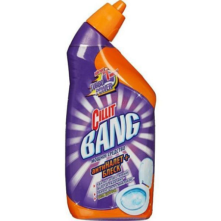 ✔️CILLIT BANG Антиналет+блеск 450мл Сила цитруса  - купить за  в г. Махачкале