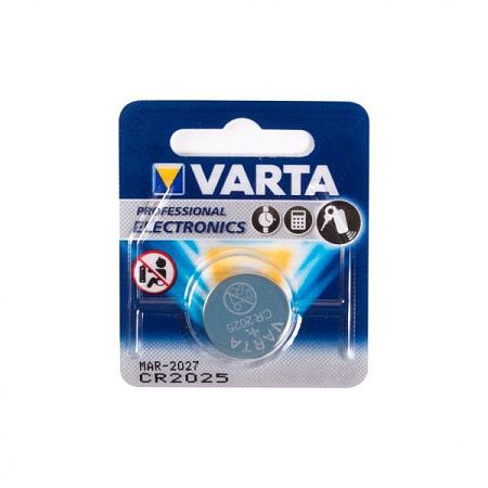 ✔️VARTA ELECTRONICS CR 2025 бл 1шт /10 - купить за  в г. Махачкале