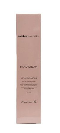 ✔️Antabax Cosmetics Крем для рук 30мл/120 розовый - купить за  в г. Махачкале