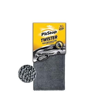 ✔️PitStop Салфетка для авто 50*60см Twister - купить за  в г. Махачкале