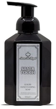 Savon de royal Мыльная пенка Silver Touch (серебро) 500мл  от магазина МылоПорошок