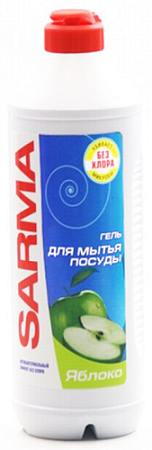 ✔️САРМА Гель д/мытья посуды 500мл Яблоко/20 - купить за  в г. Махачкале