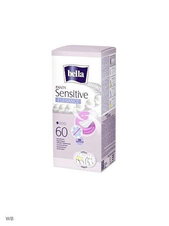 ✔️BELLA Прокладки 60шт Ежедневные Panty Sensitive Eegance  - купить за  в г. Махачкале