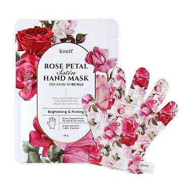 ✔️KOELF Маска-перчатки дя рук с тающей эссенцией - купить за  в г. Махачкале
