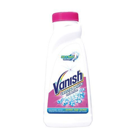 ✔️VANISH д/белья пятн-ль Liquid White 450мл - купить за  в г. Махачкале