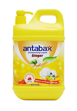 ✔️Antabax Средство для мытья посуды Имбирь 2л/6 - купить за  в г. Махачкале
