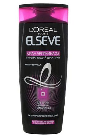 L'Oreal Paris Elseve Шампунь 250мл Сила Аргинина от магазина МылоПорошок