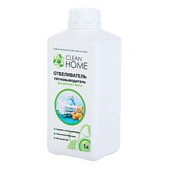 ✔️Clean Home Отбеливатель пятновыводитель 1л Детский - купить за  в г. Махачкале