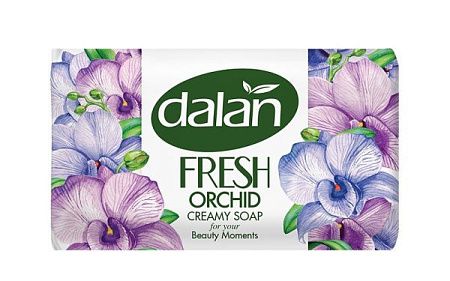 Dalan Fresh туалетное крем-мыло 100г Орхидея от магазина МылоПорошок