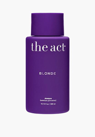 The Act Шампунь 280мл BLONDE от магазина МылоПорошок
