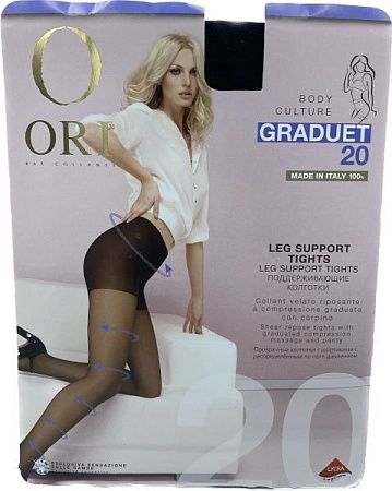 ✔️ORI Колготки 20den 5XL Graduet nero - купить за  в г. Махачкале