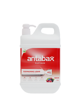 ✔️Antabax Средство для мытья посуды 1,2л Лесная ягода - купить за  в г. Махачкале