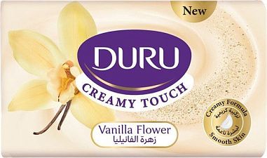 Duru Крем-мыло 165г Vanilla Flower  от магазина МылоПорошок