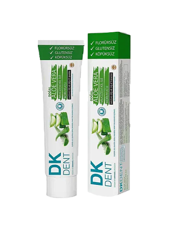 ✔️Dermokil Зубная паста 100гр Aloe Vera Natural - купить за  в г. Махачкале