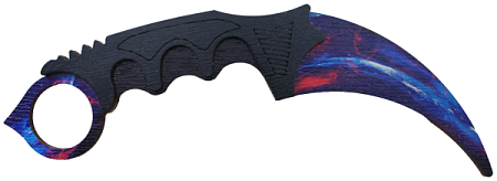 ✔️Деревянный складной нож керамбит разноцветный - купить за  в г. Махачкале