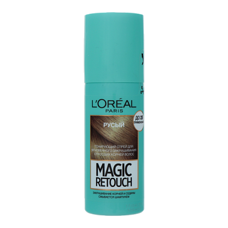 L'Oreal Paris Magic Retouch Спрей для отросших волос 75 мл Русый от магазина МылоПорошок