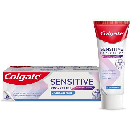 ✔️Colgate Зубная паста 75мл SENSITIVE PRO-RELIEF - купить за  в г. Махачкале