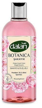 ✔️Dalan Botanica Гель д/душа 500мл Пион/12 - купить за  в г. Махачкале