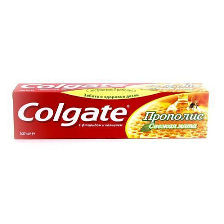 ✔️Зубная паста Colgate 100мл прополис и алоэ  - купить за  в г. Махачкале