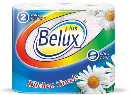 ✔️Полотенца "BELUX" плюс 2шт. 2-сл. с рисунком(901)/12 - купить за  в г. Махачкале