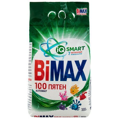 ✔️BIMAX СМС Compact АВТОМАТ 100 Пятен 3кг м/у - купить за  в г. Махачкале