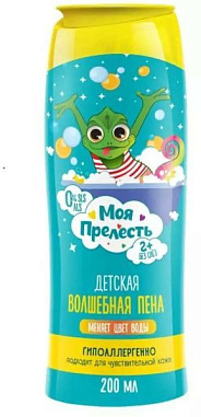 ✔️МОЯ ПРЕЛЕСТЬ Волшебная пена 200мл Меняет цвет воды - купить за  в г. Махачкале