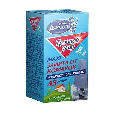 ✔️Домовой Жидкость наполнитель"Тройной удар" - купить за  в г. Махачкале