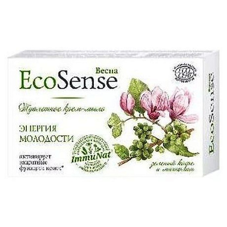 ВЕСНА Eco Sense Крем-мыло 90гр зеленый кофе и магнолия от магазина МылоПорошок