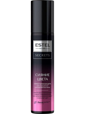 ESTEL SECRETS Спрей-термозащита 200мл Сияние цвета от магазина МылоПорошок