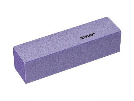 ✔️ZINGER Шлифовочный блок ЕК -112 фиолетовый - купить за  в г. Махачкале