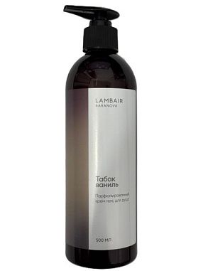 ✔️LAMBAIR BARANOVA Гель д/душа 500мл Табак ваниль - купить за  в г. Махачкале