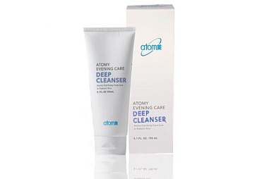 ✔️Atomy Пенка для умывания лица 150мл Deep - купить за  в г. Махачкале