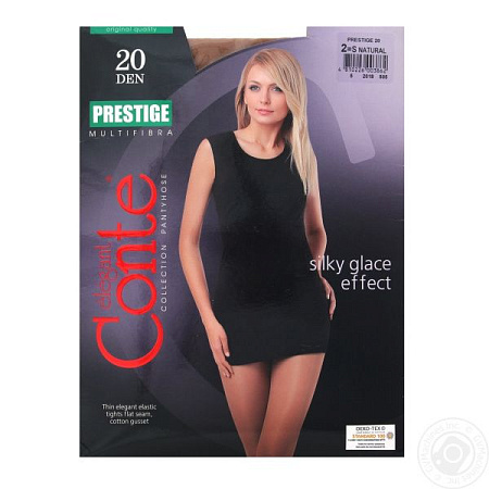✔️Conte Колготки 20den 3M Prestige beige - купить за  в г. Махачкале